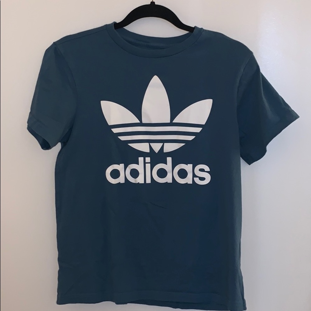 Kids Adidas Trefoil Tee